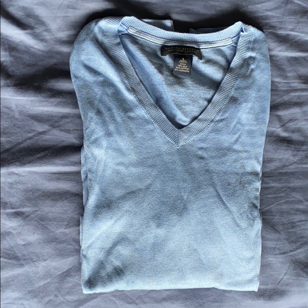 Men’s Banana Republic Silk Blend Sweater